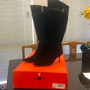 Ivanka Trump black Multi - Suede